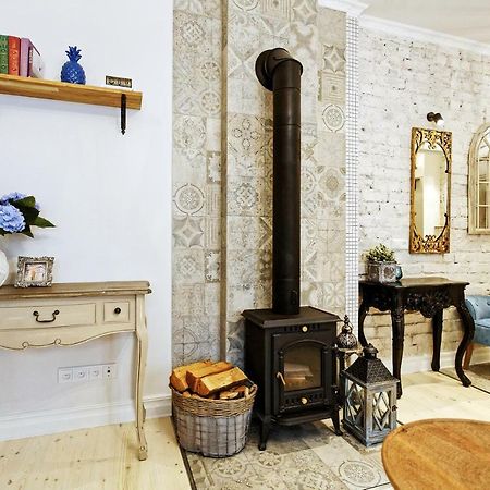 Riga Silent Center Boutique Apt. +Free Parking المظهر الخارجي الصورة