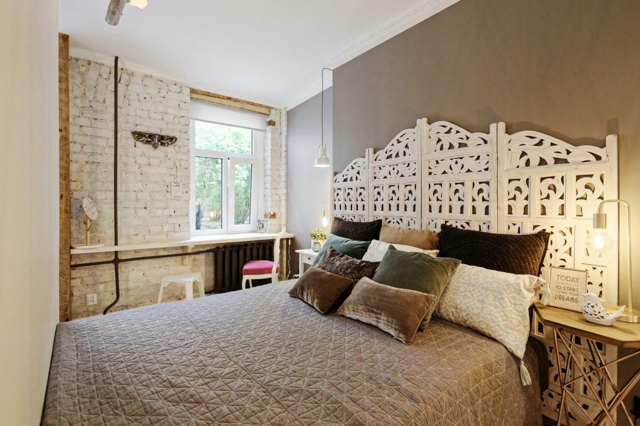 Riga Silent Center Boutique Apt. +Free Parking المظهر الخارجي الصورة