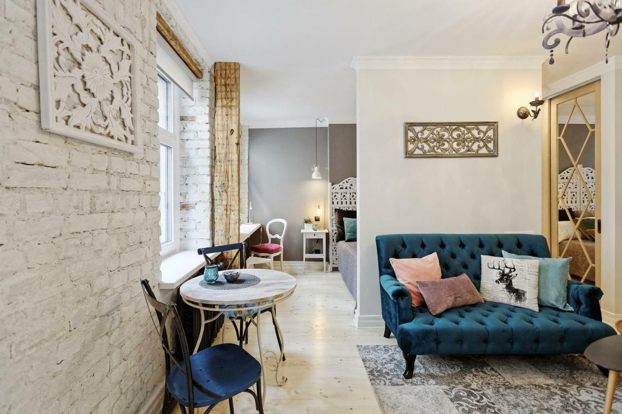 Riga Silent Center Boutique Apt. +Free Parking المظهر الخارجي الصورة