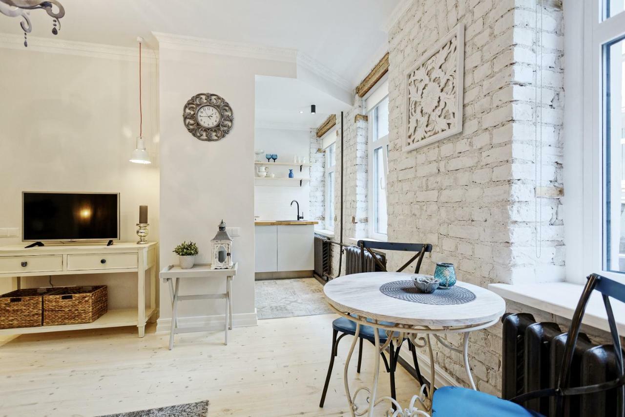 Riga Silent Center Boutique Apt. +Free Parking المظهر الخارجي الصورة