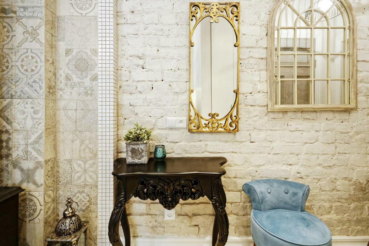 Riga Silent Center Boutique Apt. +Free Parking المظهر الخارجي الصورة