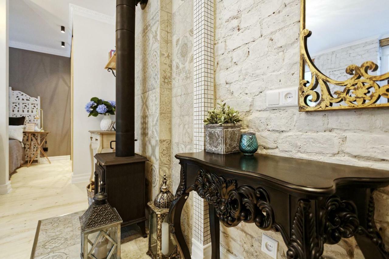 Riga Silent Center Boutique Apt. +Free Parking المظهر الخارجي الصورة