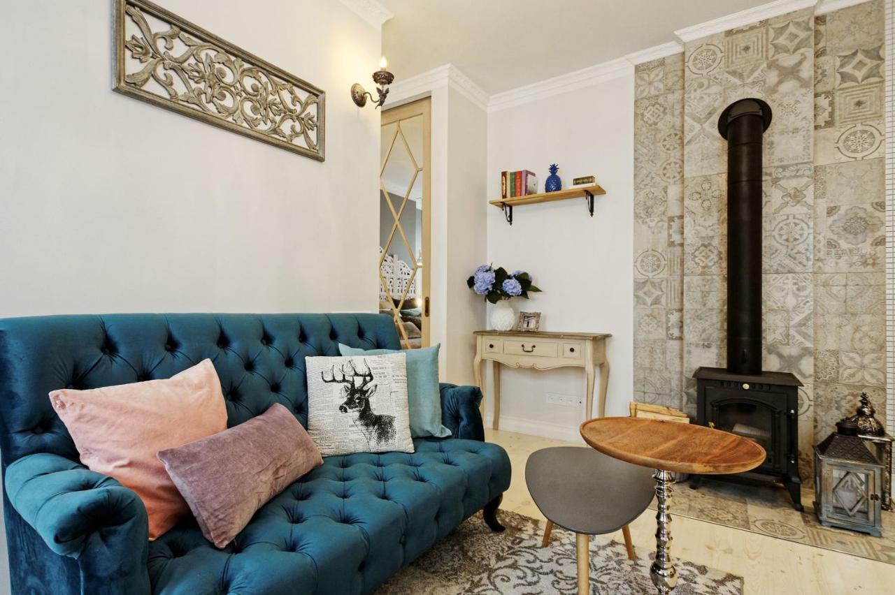 Riga Silent Center Boutique Apt. +Free Parking المظهر الخارجي الصورة