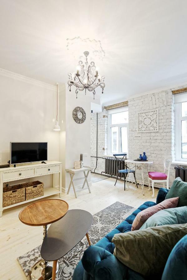 Riga Silent Center Boutique Apt. +Free Parking المظهر الخارجي الصورة