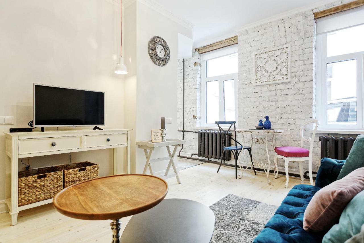 Riga Silent Center Boutique Apt. +Free Parking المظهر الخارجي الصورة